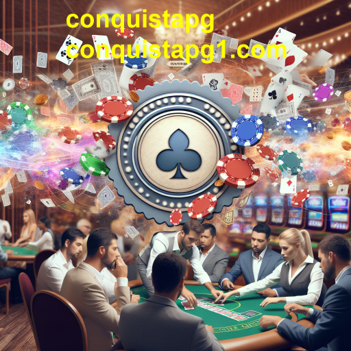 Descubra o Mundo dos Jogos de Cartas no ConquistaPG