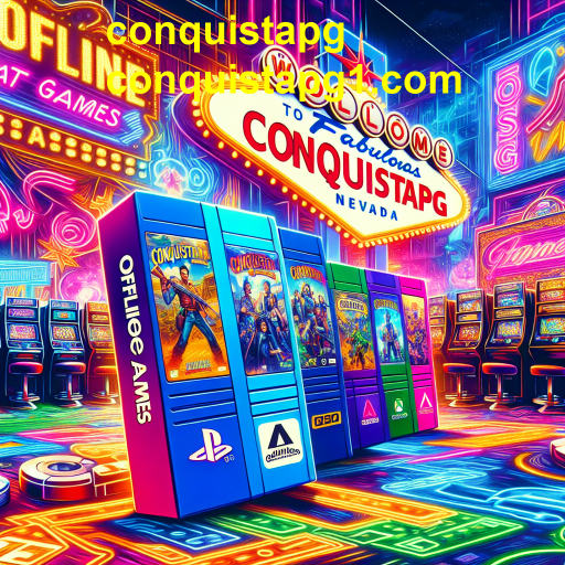 Explorando a Categoria 'Offline' no ConquistaPG: Jogos para Todos os Gostos